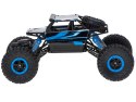 Samochód zdalnie sterowany na pilota RC Rock Crawler HB 2,4GHz 1:18 niebieski