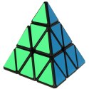 Gra logiczna Kostka łamigłówka PYRAMINX 9,7cm