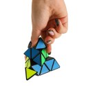 Gra logiczna Kostka łamigłówka PYRAMINX 9,7cm