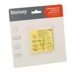 BESTWAY 62091 Łatki naprawcze do basenu 10szt.