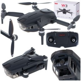 Dron z kamerą na pilota zdalnie sterowany RC Syma W3 2,4GHz 5G wifi kamera EIS 4K