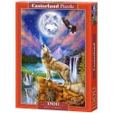 CASTORLAND Puzzle 1500el. Wolf's Night