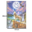 CASTORLAND Puzzle 1500el. Wolf's Night