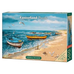 CASTORLAND Puzzle 500el. Morning at the Seaside