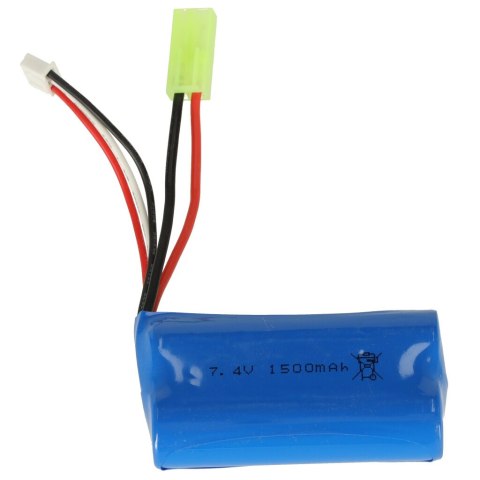 Część akumulator WL912 / FT009 7,4V 1500mAh