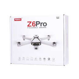 Dron z kamera na pilota zdalnie sterowany RC Syma Z6PRO GPS 4K 5G Wifi FPV 2,4GHz