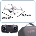 Dron z kamera na pilota zdalnie sterowany RC Syma Z6PRO GPS 4K 5G Wifi FPV 2,4GHz