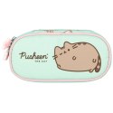 Piórnik szaszetka usztywniony z klapą Pusheen Mint