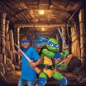 Ninja Turtles Wojownicze Żółwie TMNT zestaw do odgrywania ról katana maska