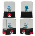 Pokemon figurka kolekcjonerska w gablotce Piplum Tiplouf Plinfa