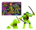 WOJOWNICZE ŻÓŁWIE NINJA TURTLES Zestaw Figurka LEONARDO Evolution 3pak