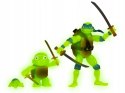 WOJOWNICZE ŻÓŁWIE NINJA TURTLES Zestaw Figurka LEONARDO Evolution 3pak