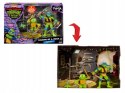 WOJOWNICZE ŻÓŁWIE NINJA TURTLES Zestaw Figurka LEONARDO Evolution 3pak