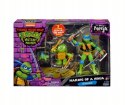 WOJOWNICZE ŻÓŁWIE NINJA TURTLES Zestaw Figurka LEONARDO Evolution 3pak