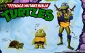 WOJOWNICZE ŻÓŁWIE NINJA TURTLES Zestaw Figurka LEONARDO Evolution 3pak