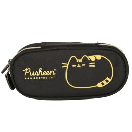 Piórnik saszetka usztywniony z klapką Pusheen Gold