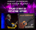 Janusz Laskowski płyta CD - Być Razem Blisko