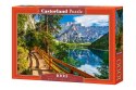 CASTORLAND Puzzle układanka 1000 elementów Braies Lake, Italy - Jezioro Braies Włochy 68x47cm