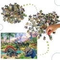 CASTORLAND Puzzle układanka 120 elementów Dinosaur Volcanos - Dinozaury przy wulkanach 6+