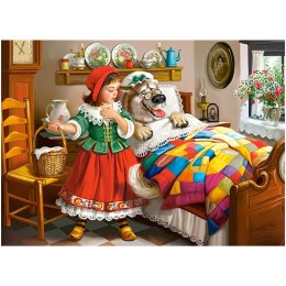 CASTORLAND Puzzle układanka 120 elementów Little Red Riding Hood - Czerwony Kapturek 6+