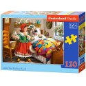 CASTORLAND Puzzle układanka 120 elementów Little Red Riding Hood - Czerwony Kapturek 6+