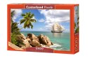 CASTORLAND Puzzle układanka 1500 elementów Sailing in Paradise - Żeglowanie w raju 68x47cm