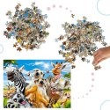 CASTORLAND Puzzle układanka 260 elementów African Selfie - Afrykańskie zwierzęta 8+