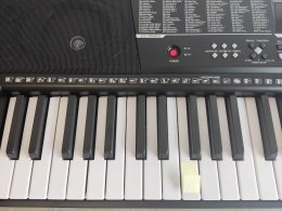 Keyboard Organy 61 Klawiszy Zasilacz MK-2102 MK-908 Przecena 16