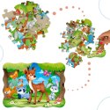 CASTORLAND Puzzle układanka 30 elementów A Deer and Friends - Leśne zwierzątka 4+