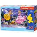 CASTORLAND Puzzle układanka 30 elementów Cinderella - Kopciuszek 4+