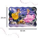 CASTORLAND Puzzle układanka 30 elementów Cinderella - Kopciuszek 4+