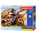 CASTORLAND Puzzle układanka 300 elementów Dirt Bike Power - Motocyklista 8+