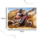 CASTORLAND Puzzle układanka 300 elementów Dirt Bike Power - Motocyklista 8+