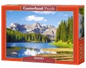 CASTORLAND Puzzle układanka 3000 elementów Misurina Lake Italy - Jezioro Misurina we Włoszech 92x68cm