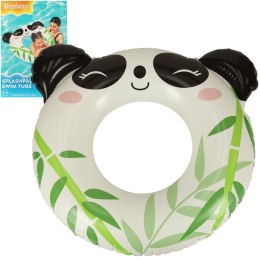 BESTWAY 36351 Koło do pływania dmuchane panda 3-6lat 60kg