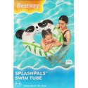 BESTWAY 36351 Koło do pływania dmuchane panda 3-6lat 60kg