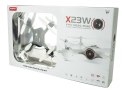 Dron z kamerą na pilota zdalnie sterowany RC Syma X23W 2.4GHz 4CH FPV Wi-Fi czarny