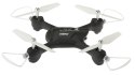 Dron z kamerą na pilota zdalnie sterowany RC Syma X23W 2.4GHz 4CH FPV Wi-Fi czarny