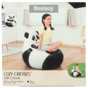 BESTWAY 75116 Fotel dmuchany puf panda 70kg