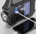 LATARKA AKUMULATOROWA POWERBANK SOLARNA