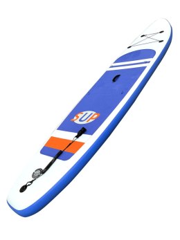 SUP Deska pompowana z akcesoriami granatowa 380cm 160kg