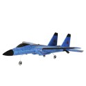 Samolot RC zdalnie sterowany na pilota SU-35 odrzutowiec FX820 niebieski