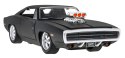 1970 Dodge Charger RT czarny RASTAR model 1:16 Zdalnie sterowane auto + Pilot