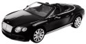 Autko R C Bentley Continetal GT Czarny 1 12 RASTAR