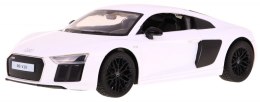 Autko R/C Audi R8 Biały 1:14 RASTAR