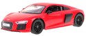 Autko R/C Audi R8 Czerwony 1:14 RASTAR