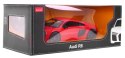 Autko R/C Audi R8 Czerwony 1:14 RASTAR