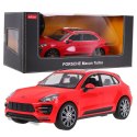 Autko R/C Porsche Macan Turbo Czerwone 1:14 RASTAR