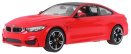 BMW M4 Coupe czerwony RASTAR model 1:14 Zdalnie sterowane auto + pilot 2,4 GHz