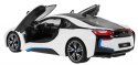 BMW i8 białe RASTAR model 1:14 Zdalnie sterowane auto + pilot 2,4 GHz